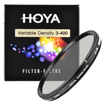 Filters, HOYA, Hoya Variable Density 52mm ND3-400,