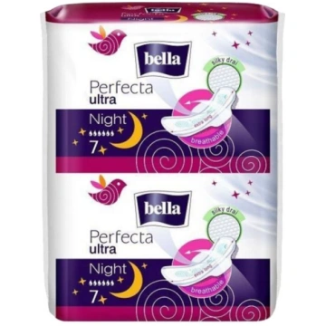 Higiēniskās paketes Bella Perfecta Ultra Night 14g