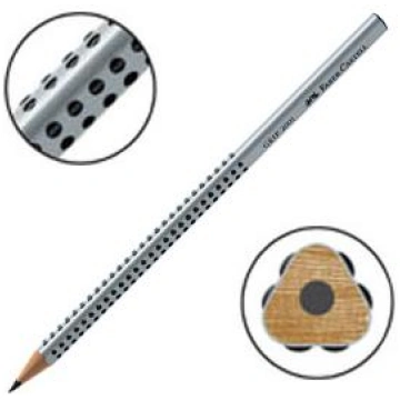Zīmulis Grip 2001 B, Faber-Castell F.17709