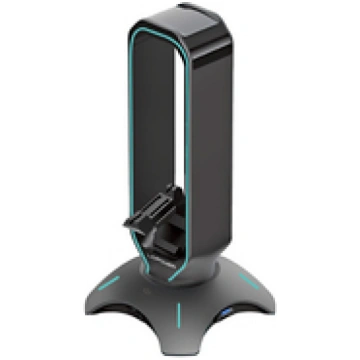 LC Power LC-HUB-HEAD-BUNGEE USB 3.0 Hub Headphone 