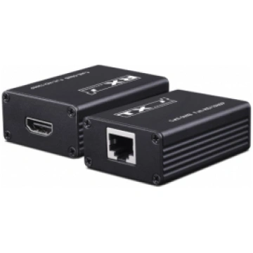 PR-HDoNET-E ~ HDMI pagarinātājs pa vītā pāra kabel