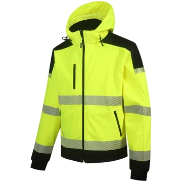 Hi-Vis softshell Jacket Pesso Palermo, dzeltena