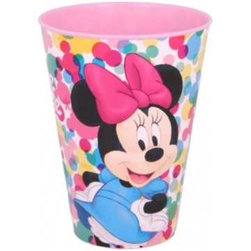 Tase - Minnie Mouse - 430 ml - Rozā - Porcelāns - 