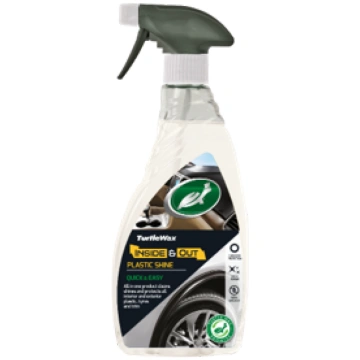 TURTLE WAX Inside & Out Plastic Shine plastmasas t