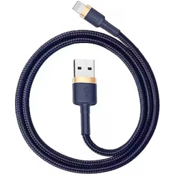 Baseus Cafule USB-A to Lightning Cable, 2.4A, 1m (