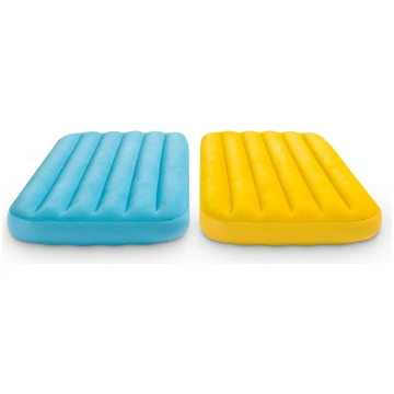 Inflējamais vienvietīgs bērnu matracis Intex Cozy 