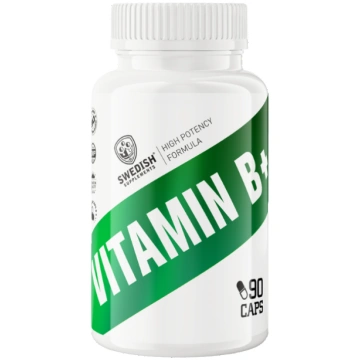 Vitamin B+ 90 caps Swedish Supplements