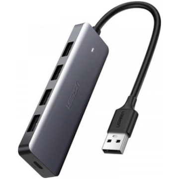 HUB USB Ugreen 1x microUSB + 4x USB-A 3.0 (UGR191)