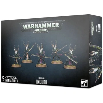 WARHAMMER 40000 , DRUKHARI INCUBI
