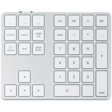 Satechi Wireless Extended Numeric Keyboard, US lay