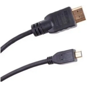 HDMI Micro kabelis No name KPO3877-1,8 — 1,5 m, me