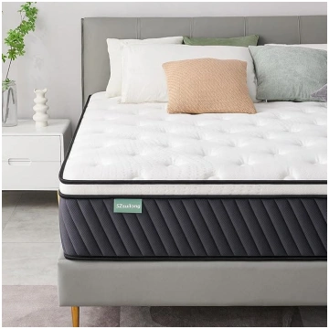 SZsuilong Mattress 90 x 200 cm, 30 cm Thick, Memor