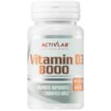 Vitamīns D3 8000 (200 tabletes) - 200 tabletes Act
