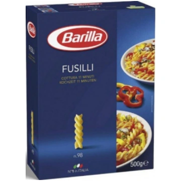 Makaroni Barilla Fusilli 500g