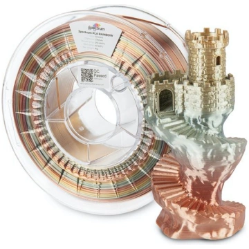 Filaments PLA zīda Rainbow ANCIENT 1kg SPECTRUM
