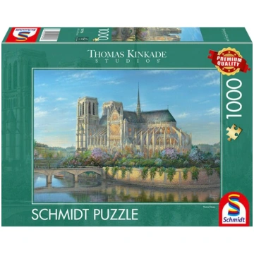 Puzle Schmidt Thomas Kinkade Studios Notre Dame 58