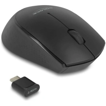 Delock Optical 3-button mini mouse USB Type-C™ 2.4