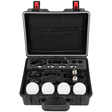 Nanlite PavoBulb 10C 4 light kit