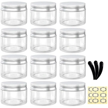 Tukšas plastmasas kosmētikas burciņas 30ml/30g apa