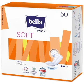 BELLA Higiēniskie ieliktnīši Bella Panty Soft, 60 