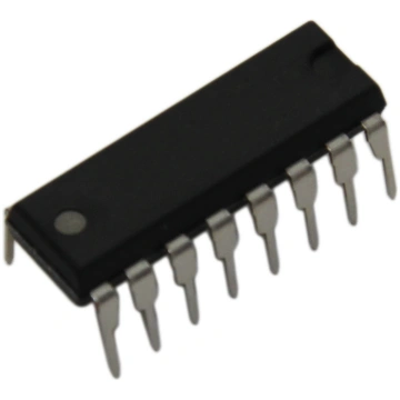 IC: digital; BCD to 7-segment,decoder,driver; THT;