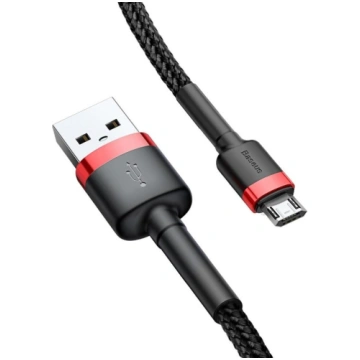 Baseus Cafule Micro USB kabelis CAMKLF-C91, 2m, 1.