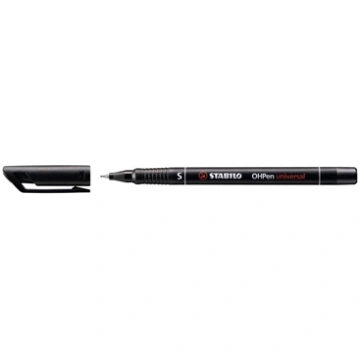 STABILO OHPen permanent marker Black 1 pc(s) 841/4