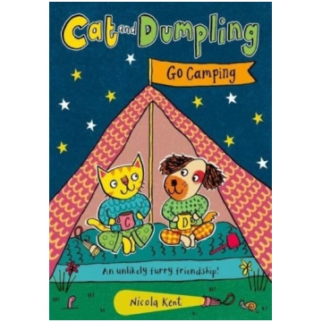 Cat and Dumpling: Go Camping: An unlikely furry fr
