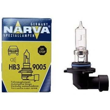 Narva spuldze HB3, 12.8V, 65W. P20d, (48005)