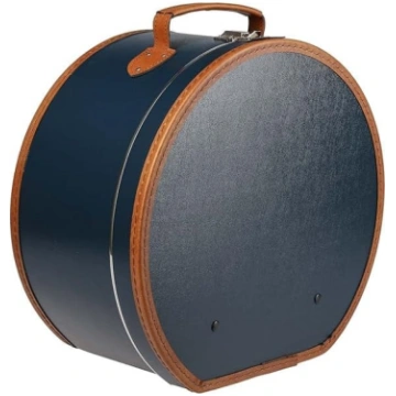 Lierys Apaļš cepuru futrālis, izmēri: 40 cm x 21 c