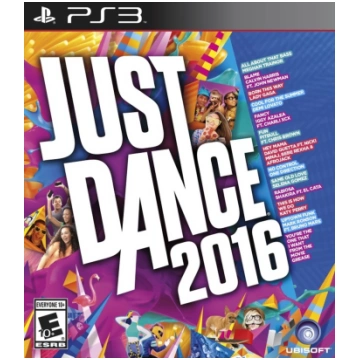 Just Dance 2016 (Import) 0887256014285 (0887256014
