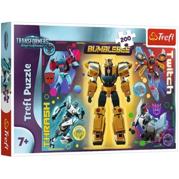 Trefl PUZZLE 200 Transformers/Hasbro 13300 TR13300
