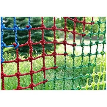 Kāpšana webbing kāpšanas virves tīkls bērniem, dab