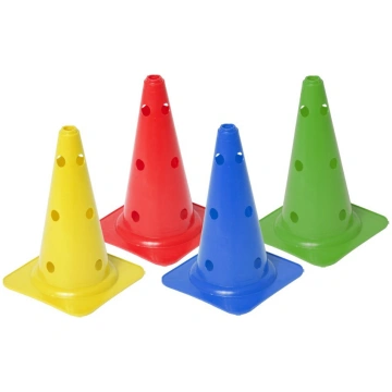 Sportera kombinējamais konuss ar caurumiem 38 cm 3