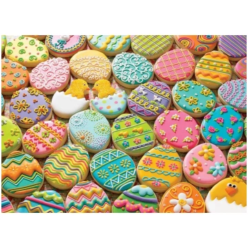 Puzzle Easter Cookies Cobble Hill