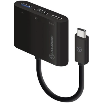 Alogic Adapter USB-C Multiport HDMI/USB3.0/USBC 4K