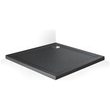 Roltechnik dušas paliktnis FLAT STONE 100x100 (ant