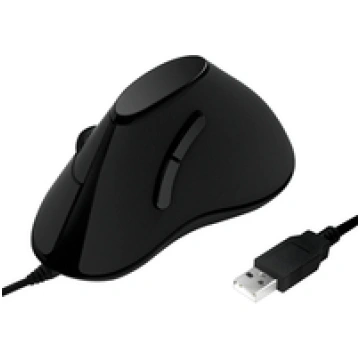 Logilink Ergonomic Vertical Mouse ID0158 Wired Bla