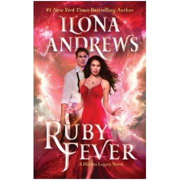 Ruby Fever: A Hidden Legacy Novel Harper Collins P