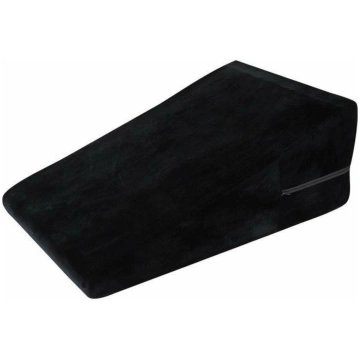 Ergonomisks ķīļveida spilvens XXL, melns - wedge p