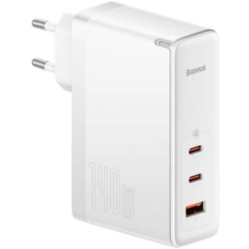 Baseus GaN5 Pro Adapteris / Lādētājs 2xUSB-C / USB