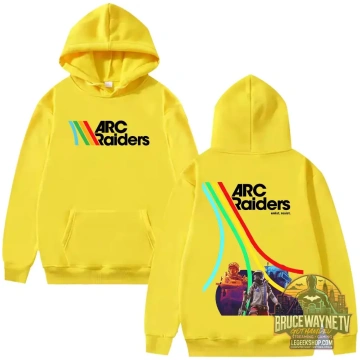 Sweat à Capuche Arc Raiders Graphique Streetwear U