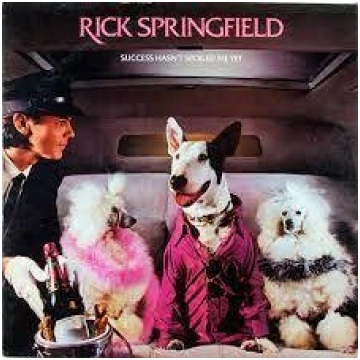 Rick Springfield "Success Hasn't Spoiled..." 