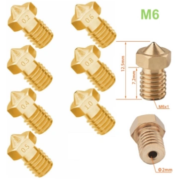 Sprausla M6 V5/V6 3D printerim