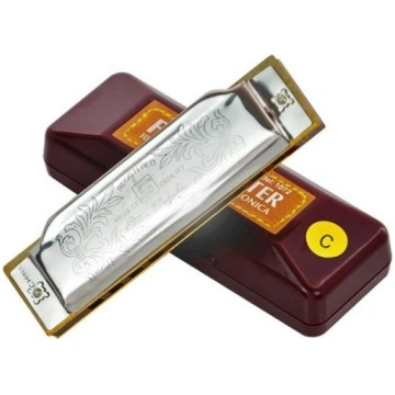 Suzuki Folk Master Harmonica 1072 C Harmonika