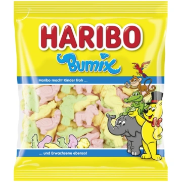 Haribo Bumix cukura zefīri 175g