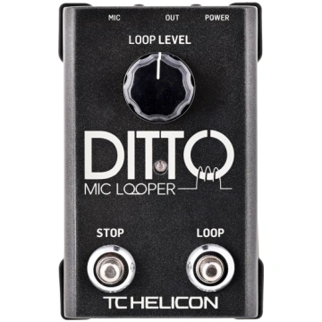 TC Helicon Ditto Mic Looper - microphone looper | 