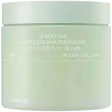 Celimax Heartleaf BHA Pīlinga spilventiņi - Tonizē