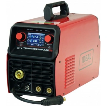 IDEAL Tecno MIG 210 DOUBLE PULSE LCD metināšanas i