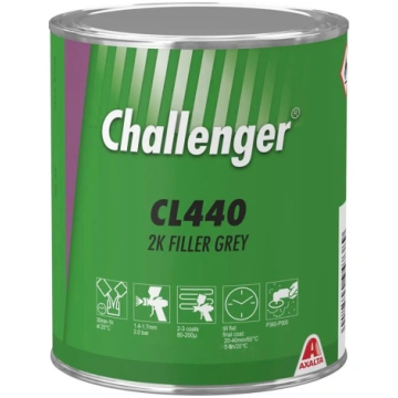 Grunts-pildviela Challenger CL440G Grey 1l